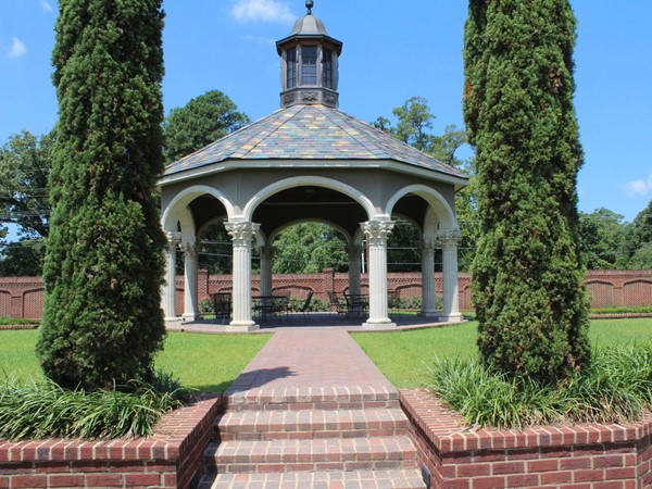 Maison Orleans features a Gazebo Park that is absolutely gorgeous
