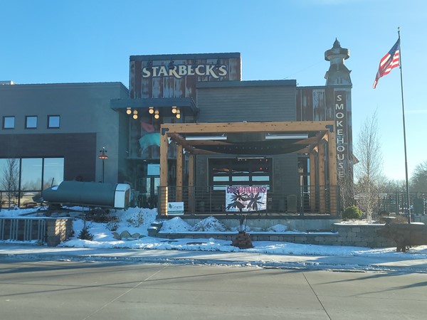 Love Starbeck's BBQ and their new location