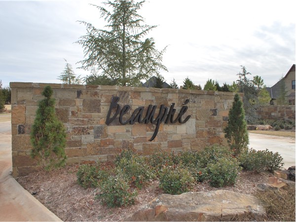 Beaupre front entrance