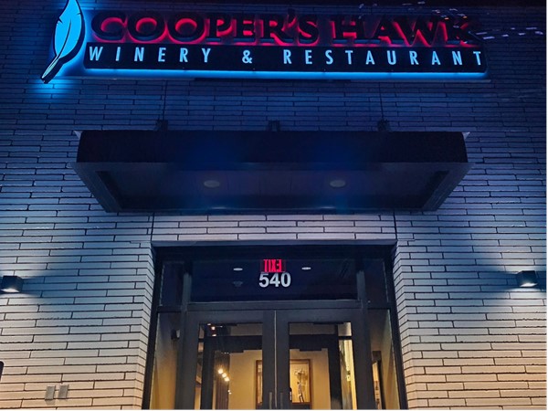 Cooper's Hawk Winery & Restaurant - Chipman Road