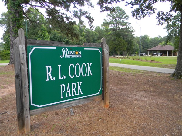R. L. Cook Park is perfect outdoor entertainment for all ages