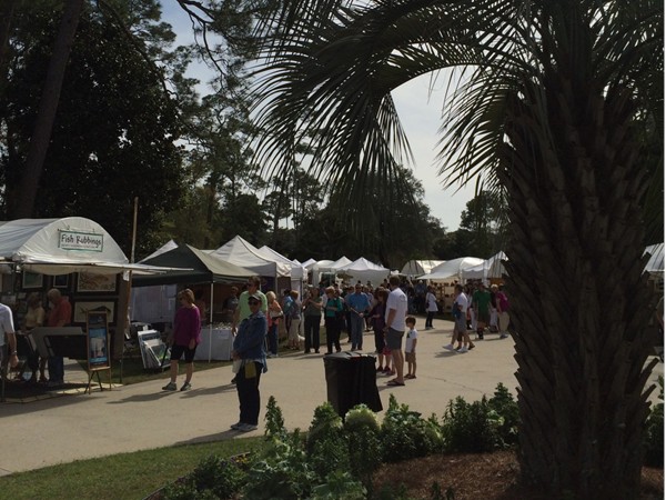 Orange Beach Festival of Art -2015. Great annual event for the entire family at Coastal Arts Center