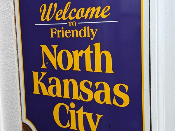 Welcome to Friendly North Kansas City!  I remember seeing these signs around town in the 1990s