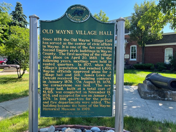 Old Wayne Village Hall