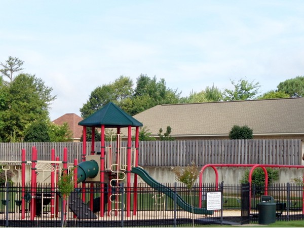 Community playground at Eagle Rock
