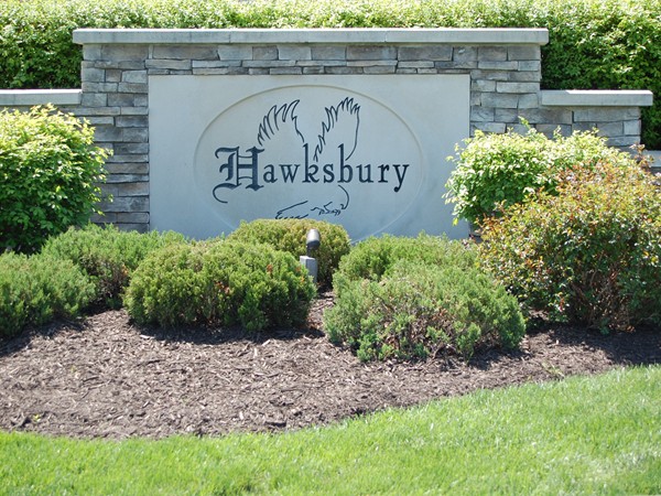 Hawksbury - Neighboring Tiffany Greens Golf Course