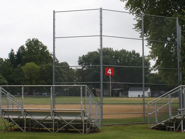 Long Grove has two separate baseball/softball diamonds