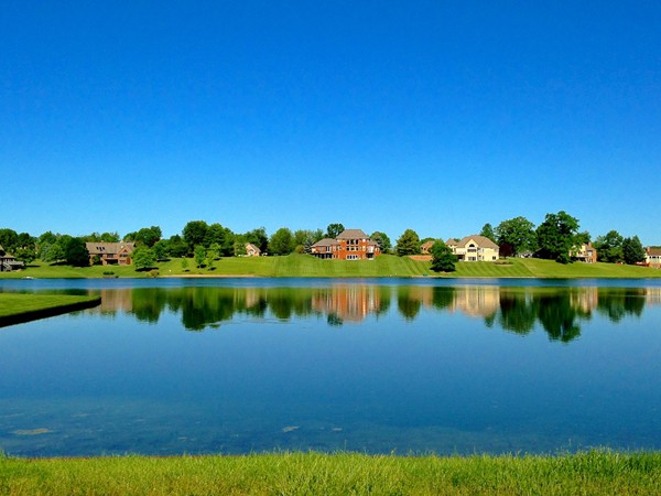 Gorgeous private lake in the heart of the community