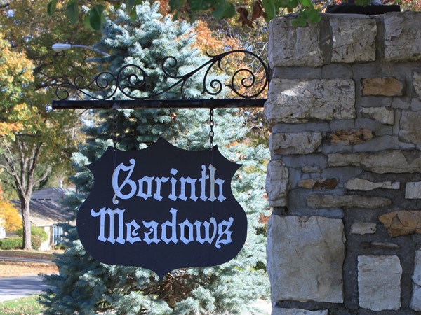 Corinth Meadows is located east of Mission Road and south of 83rd Street in Prairie Village