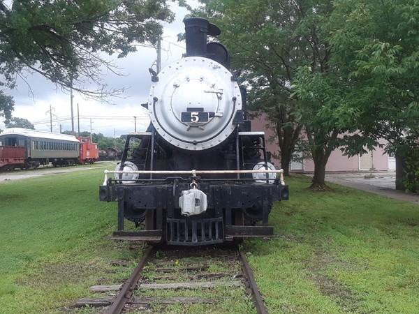 If you like trains make sure you go to Train Park in Belton 