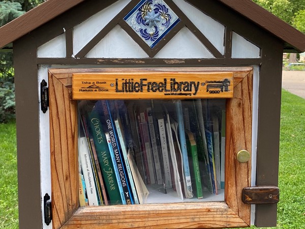 Love our “free libraries” around Brookside