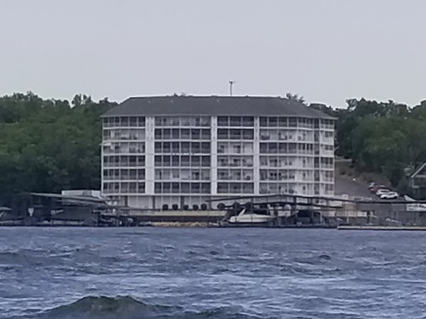 Seascape condos are located on the 20 mile marker on the Lake of the Ozarks