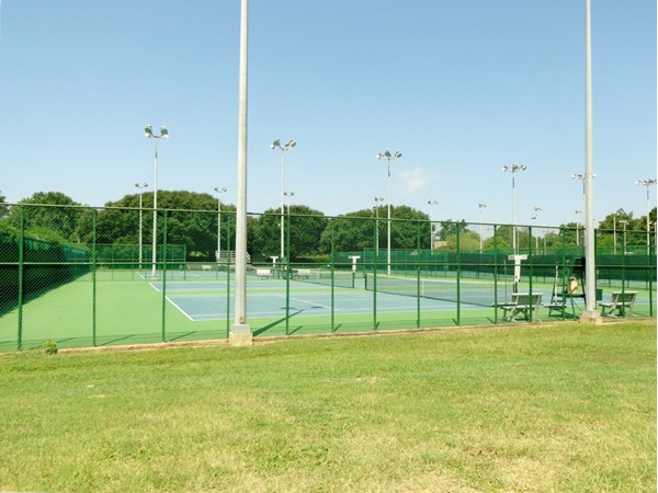 Head over to Lagoon Park to show off your impressive tennis skills on their beautiful tennis courts.