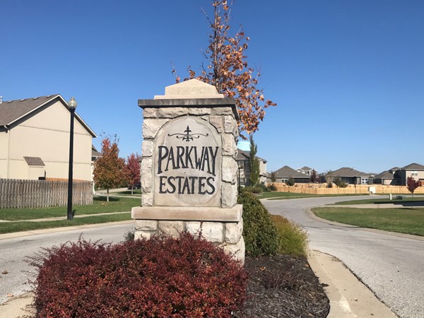 Welcome home to Parkway Estates