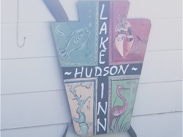Lake Hudson Inn is a great weekend place for great food and fun