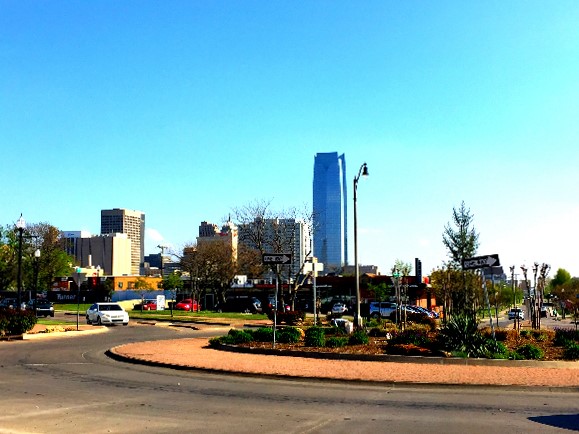 Midtown Roundabout - one of two in the area