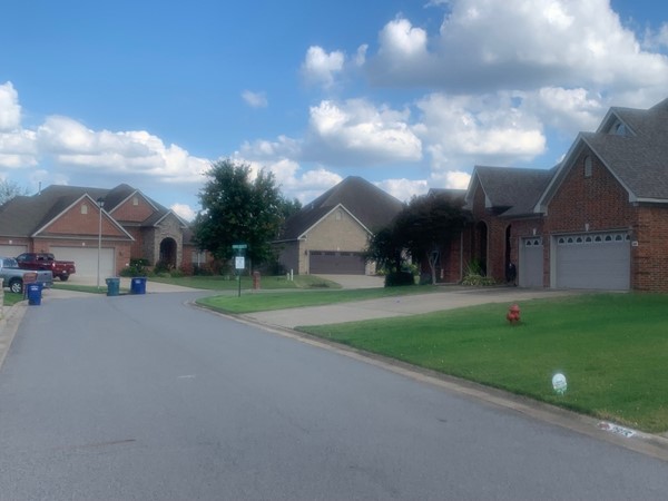 Southwind has larger homes
