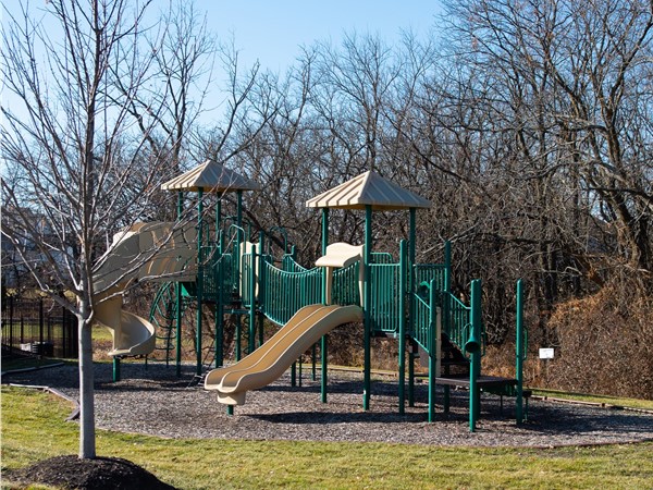 Playscape at Mills Farm Overland Park - fall 2019
