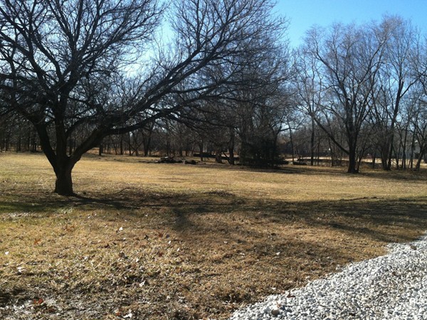 Green space in Prairie Meadows