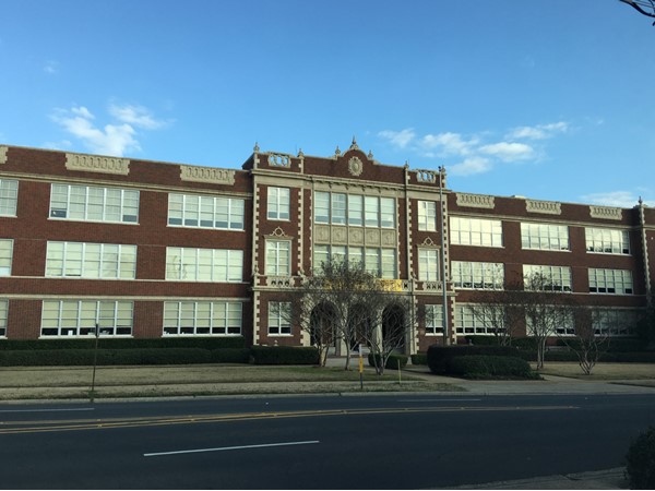 The historic C E Byrd Magnet High School is known for its athletics and academic achievements 