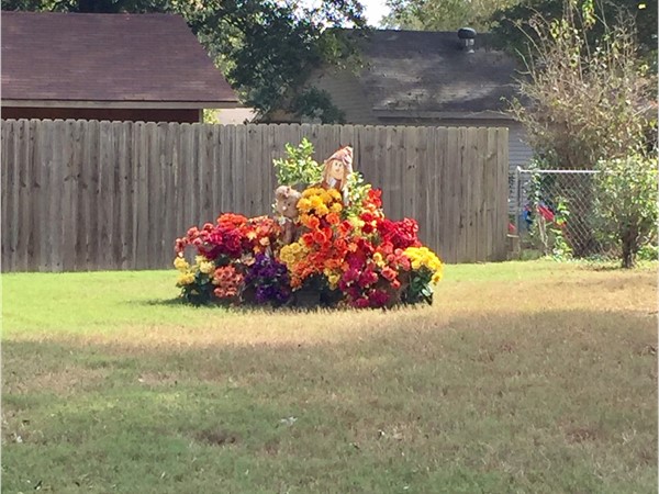 Fall decorations are in full swing in Searcy neighborhoods