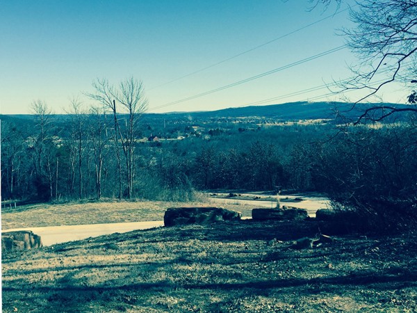Who wouldn't want to live here? Beautiful views in Fayetteville