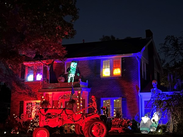 Best neighborhood for Halloween decorations