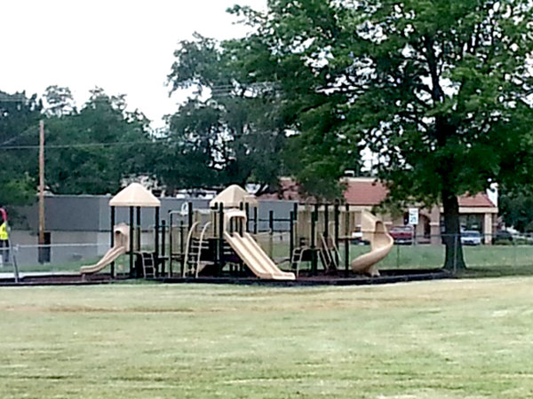 Overland Park Elementary play ground