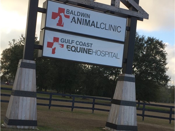 Baldwin Animal Clinic located in Summerdale. New facility with the same kind, friendly staff