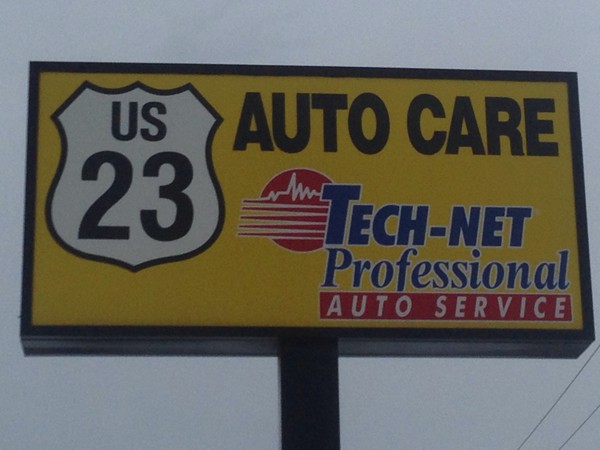 US 23 Auto Care in Grand Blanc Twp is a family owned place for fast and affordable oil changes.