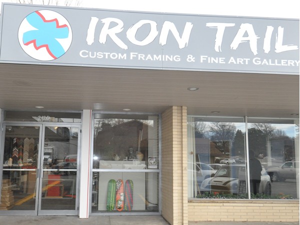 Iron Tail Framing and Gallery is located in Rathbone/Sheridan neighborhood