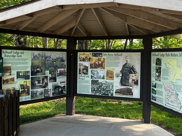 The history of Bothwell Lodge Historic State Park