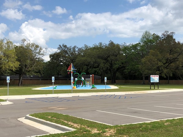 New Saraland city splash pad is ready to open this summer