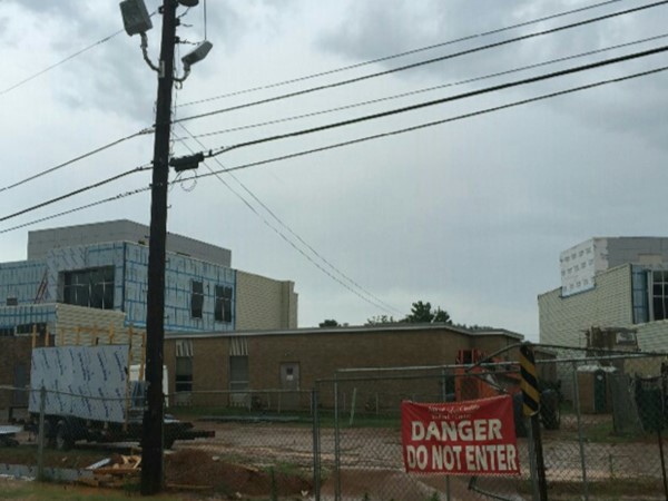 My alma mater, North Caddo High School. Scheduled new construction completion August 2015