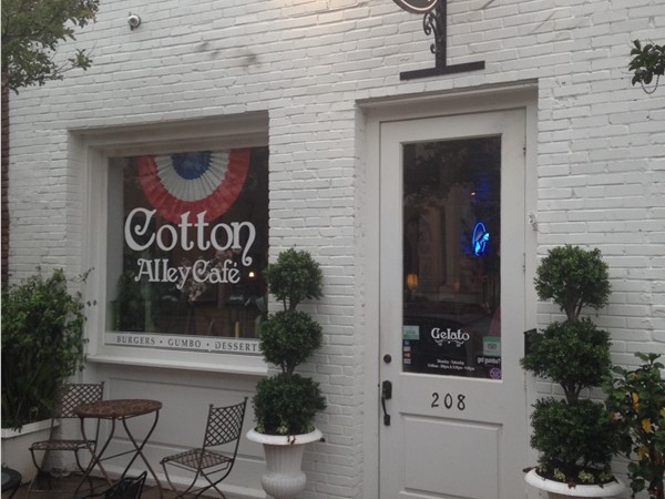  Cotton Alley Cafe. Known for their homemade dessert and great daily specials