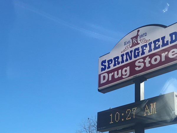 Local Springfield drugstore. They have a drive through for convenience
