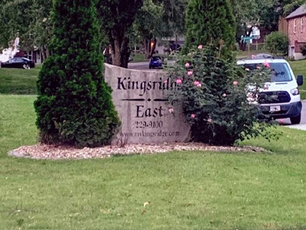 Entrance to Kingsridge East