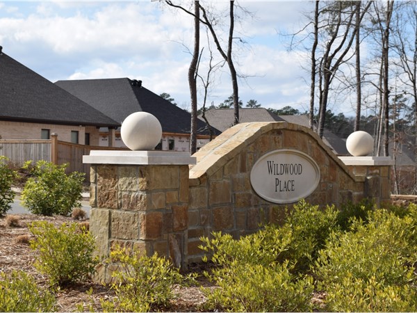 Wildwood Place Subdivision is a new development on Denny Rd. near Chenal Parkway