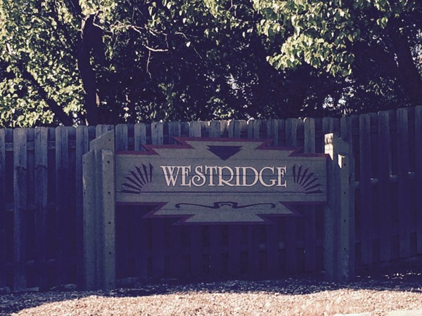 Westridge Subdivision is close to Highway 169 and 68th Street  