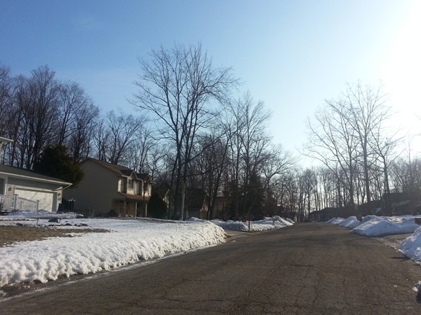 Streetview of Liberty Square subdivision