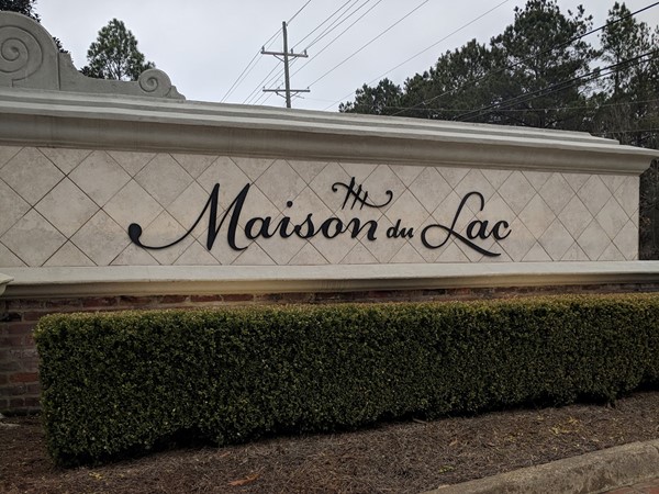 Welcome to Maison du Lac