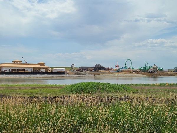 Iowa's second largest amusement park is coming along nicely