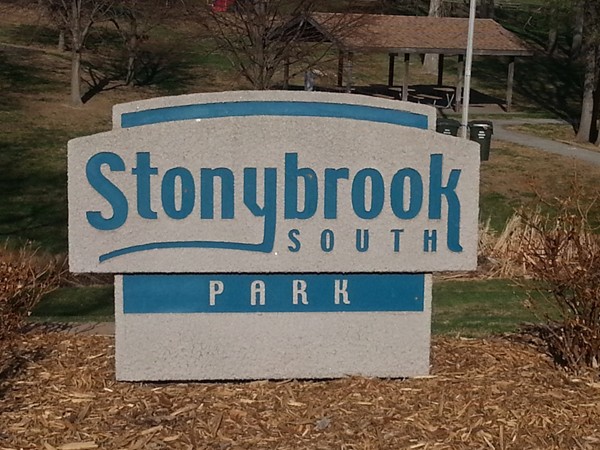 Fabulous park for the kids of Stonybrook South to play at!