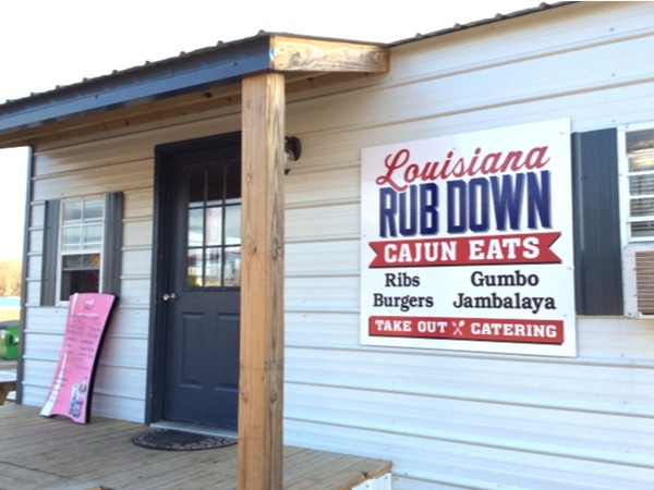 Locals in Oxford MS love the new take out and catering restaurant "Louisiana Rub Down"