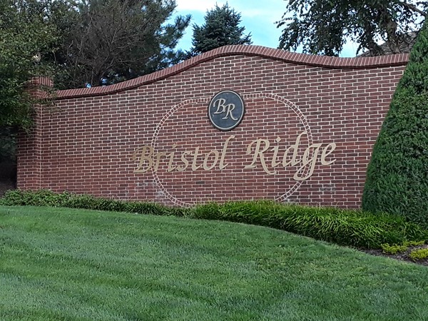 Entry to Bristol Ridge