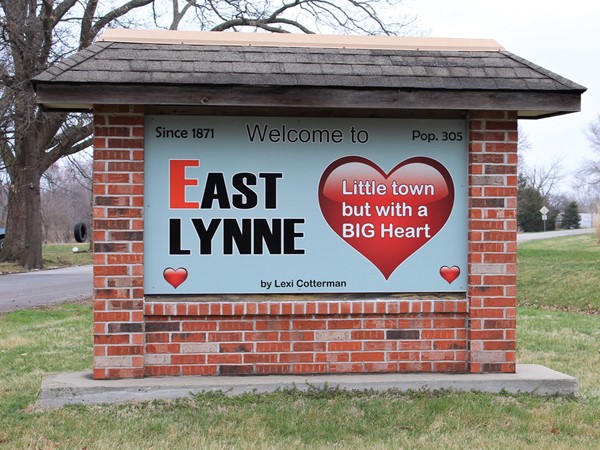 East Lynne - little town with a big heart