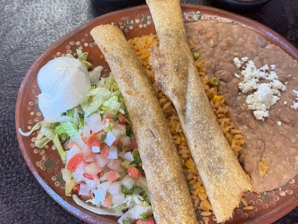 Enjoyed a great lunch at Azteca Mexican Grill 