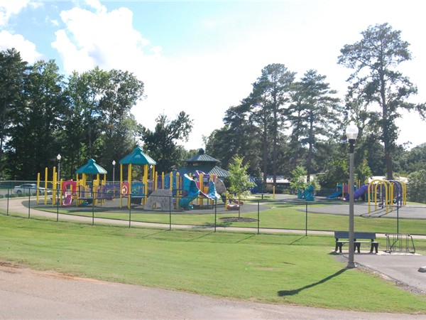 Trussville Kiddie Park (located behind Trussville Library)