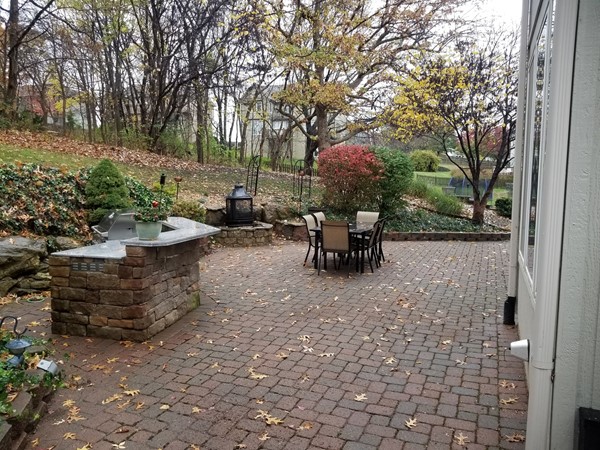 A great outdoor entertaining space in Oak Ridge Meadows Subdivision, in Lee's Summit