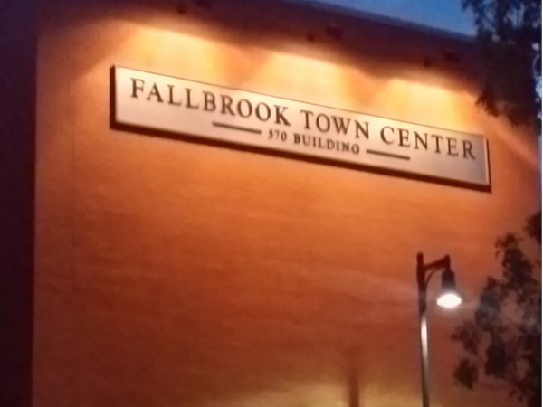 Fallbrook Town Center is close to the Highlands